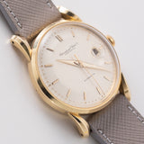 IWC 18K YELLOW GOLD Old Fish Crown