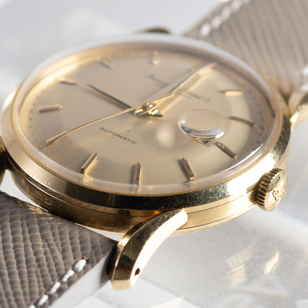 IWC 18K YELLOW GOLD Old Fish Crown