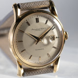 IWC 18K YELLOW GOLD Old Fish Crown