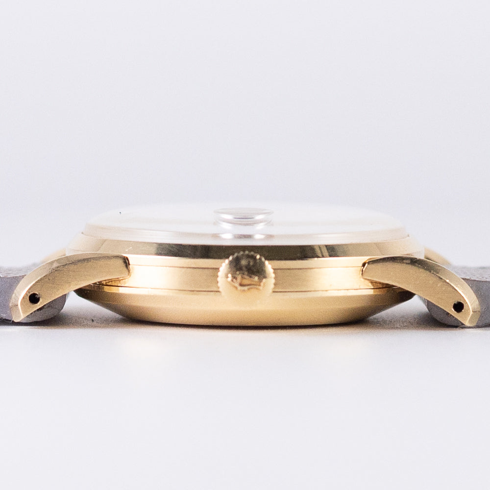 IWC 18K YELLOW GOLD Old Fish Crown