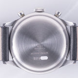 ANGELUS waterploof Micro Pusher Chronograph Black Gilt Dial Cal.215