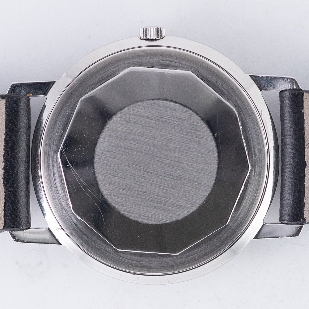VACHERON & CONSTANTIN Steel Rare Ref.6903 w.Skeleton Case Back