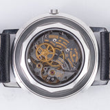 VACHERON & CONSTANTIN Steel Rare Ref.6903 w.Skeleton Case Back