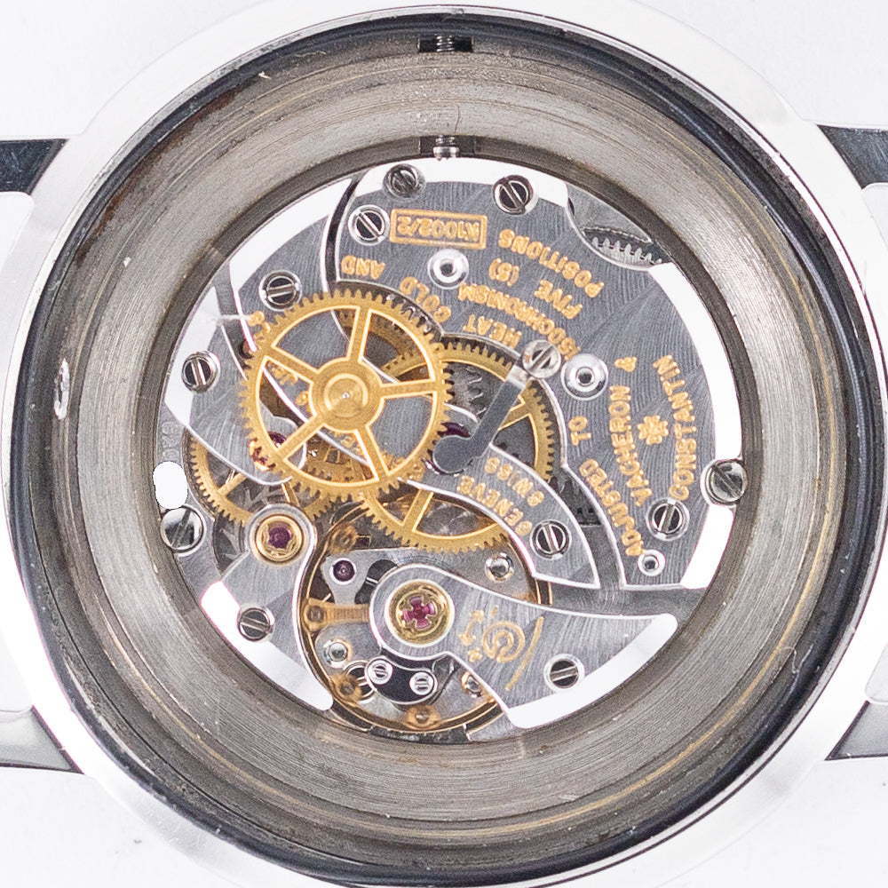 VACHERON & CONSTANTIN Steel Rare Ref.6903 w.Skeleton Case Back