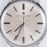 VACHERON & CONSTANTIN Steel Rare Ref.6903 w.Skeleton Case Back