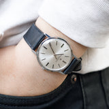 VACHERON & CONSTANTIN Steel Rare Ref.6903 w.Skeleton Case Back