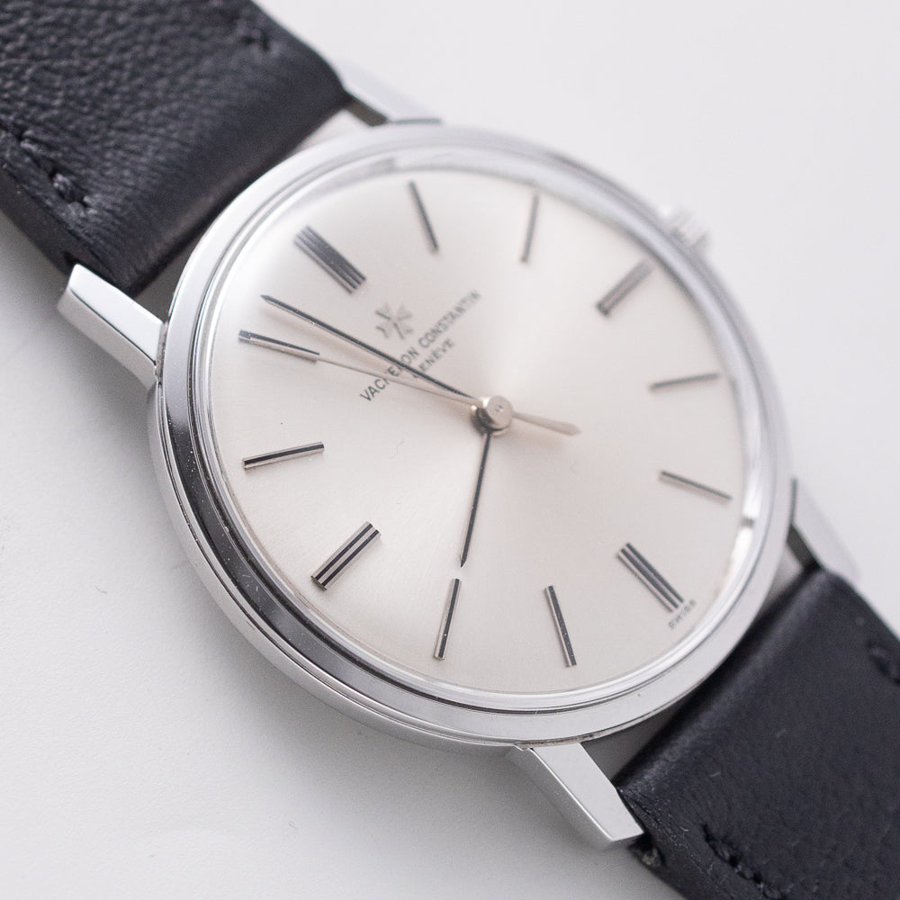 VACHERON & CONSTANTIN Steel Rare Ref.6903 w.Skeleton Case Back