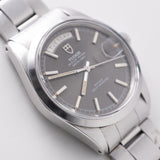 TUDOR OYSTER DATE-DAY GREY DIAL Ref.7017/0