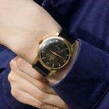 OMEGA Jumbo Seamaster Ref.2675 14K Yellow Gold