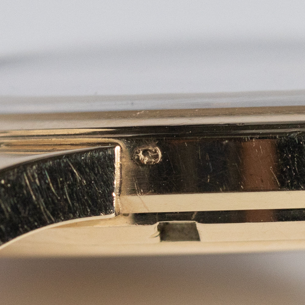 OMEGA Jumbo Seamaster Ref.2675 14K Yellow Gold