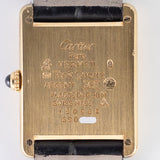 CARTIER LM MUST DE TANK REF.590005