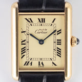 CARTIER LM MUST DE TANK REF.590005