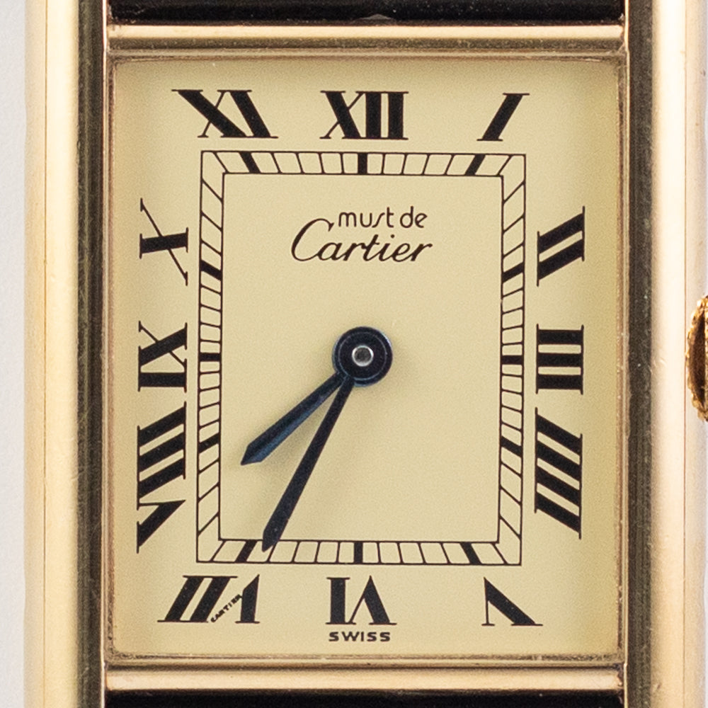 CARTIER LM MUST DE TANK REF.590005