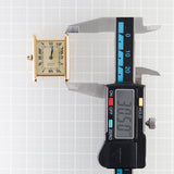 CARTIER LM MUST DE TANK REF.590005