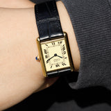 CARTIER LM MUST DE TANK REF.590005