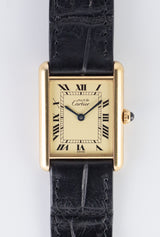 CARTIER LM MUST DE TANK REF.590005
