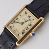 CARTIER LM MUST DE TANK REF.590005