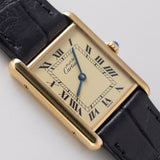 CARTIER LM MUST DE TANK REF.590005