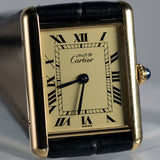 CARTIER LM MUST DE TANK REF.590005