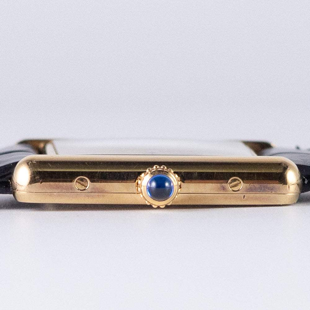 CARTIER LM MUST DE TANK REF.590005