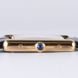 CARTIER LM MUST DE TANK REF.590005