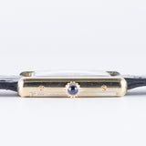 CARTIER LM MUST DE TANK LAPIS LAZURI - Like Box and Warranty Papers