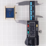 CARTIER LM MUST DE TANK LAPIS LAZURI - Like Box and Warranty Papers