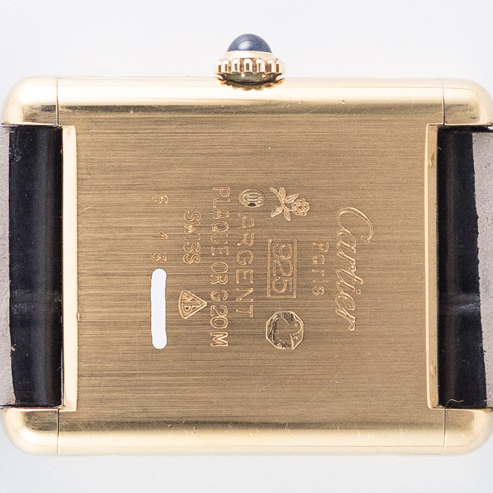 CARTIER LM MUST DE TANK Tortoiseshell - Like