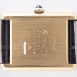 CARTIER LM MUST DE TANK Tortoiseshell - Like