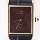 CARTIER LM MUST DE TANK Tortoiseshell - Like