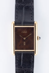 CARTIER LM MUST DE TANK Tortoiseshell - Like