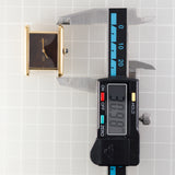 CARTIER LM MUST DE TANK Tortoiseshell - Like