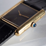 CARTIER LM MUST DE TANK Tortoiseshell - Like