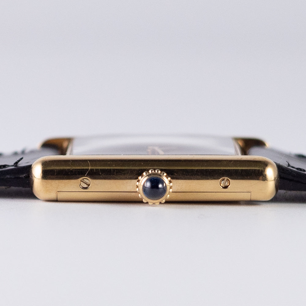 CARTIER LM MUST DE TANK Tortoiseshell - Like