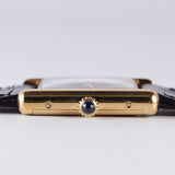 CARTIER LM MUST DE TANK Tortoiseshell - Like