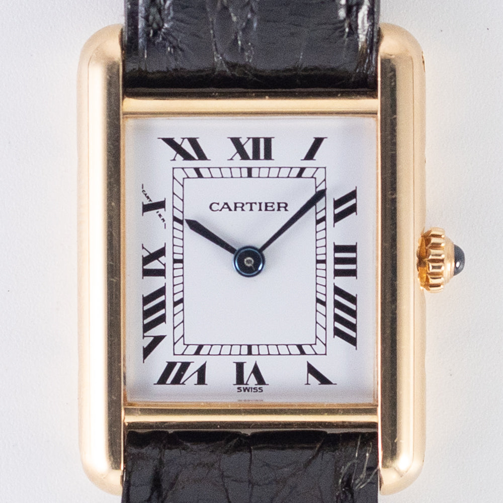 CARTIER SM Tank Ref.M2100