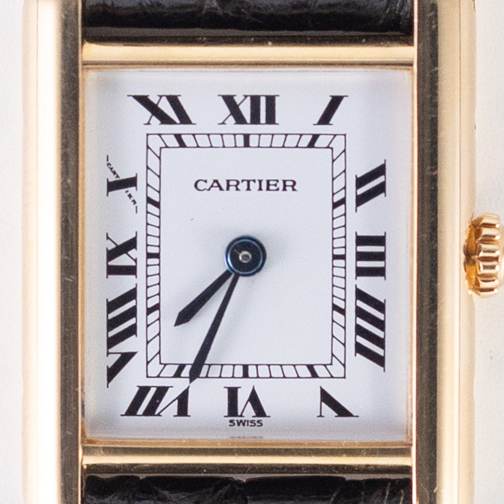 CARTIER SM Tank Ref.M2100