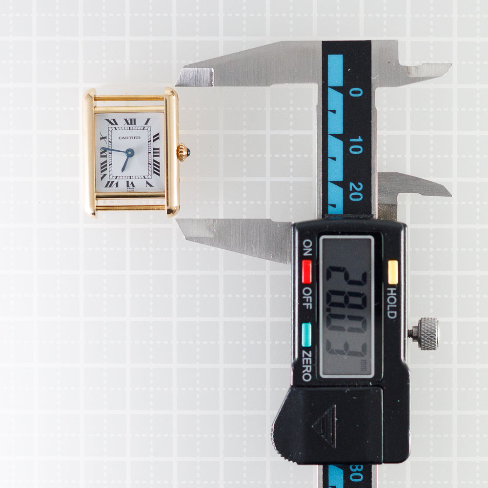 CARTIER SM Tank Ref.M2100