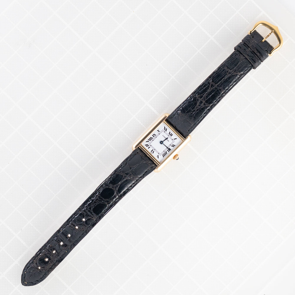 CARTIER SM Tank Ref.M2100