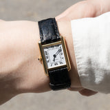 CARTIER SM Tank Ref.M2100
