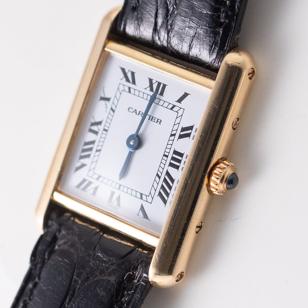 CARTIER SM Tank Ref.M2100