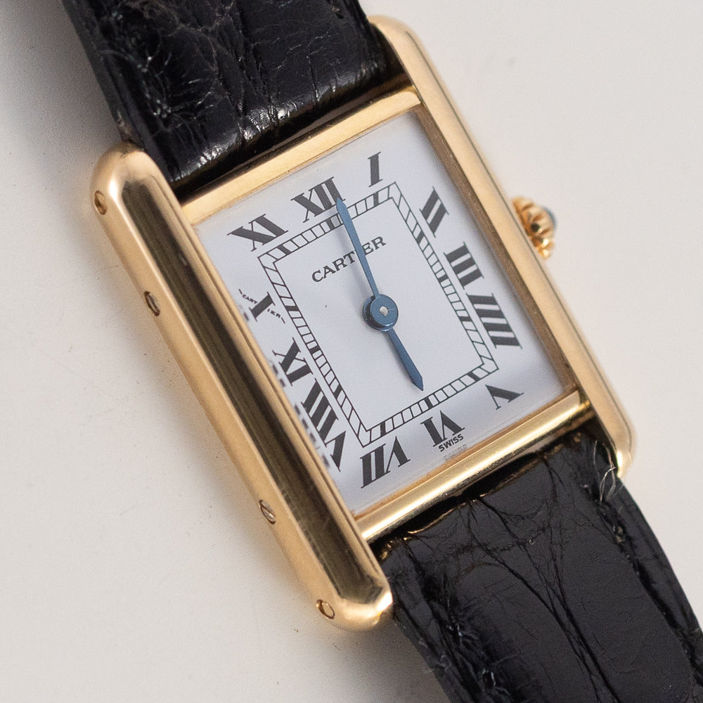 CARTIER SM Tank Ref.M2100