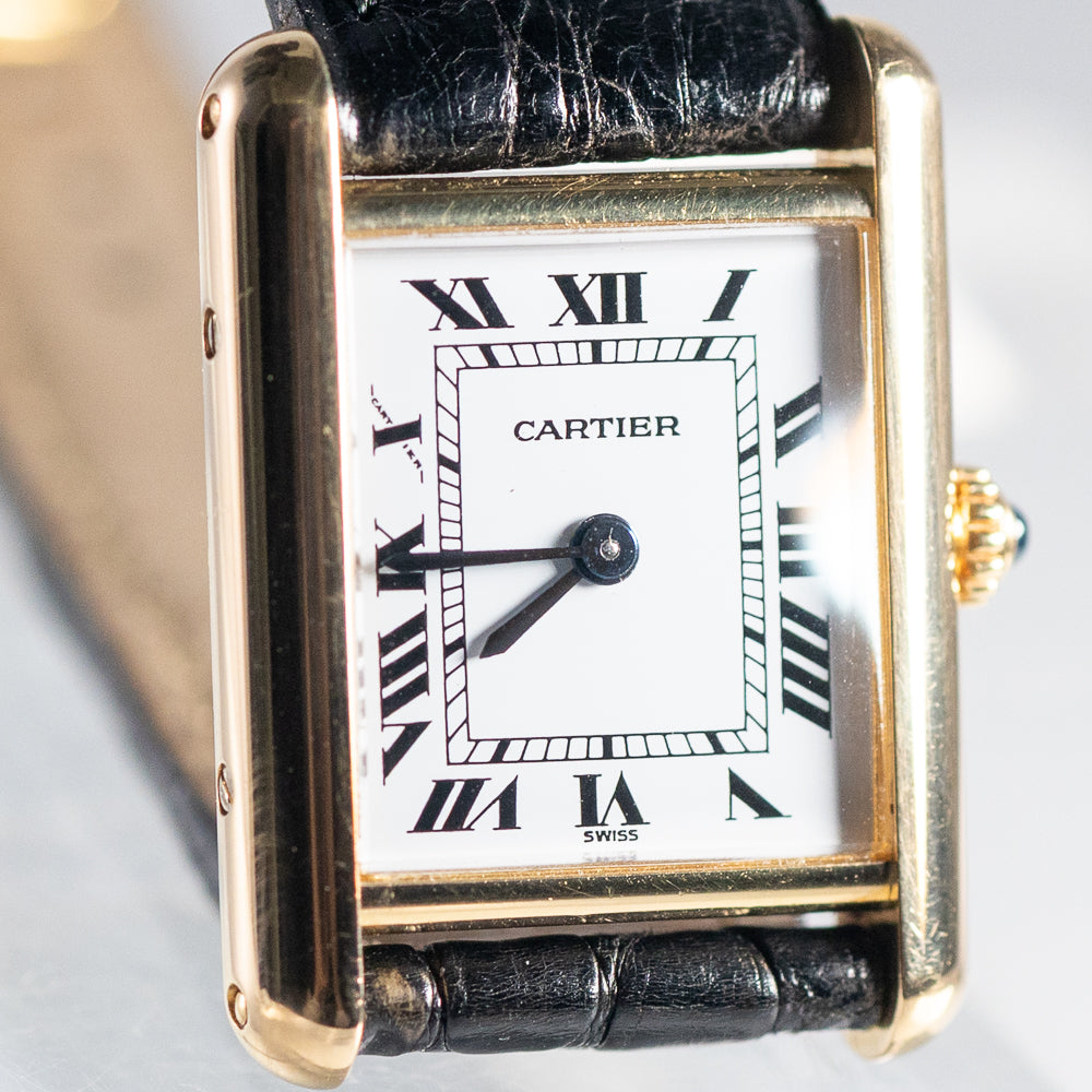 CARTIER SM Tank Ref.M2100
