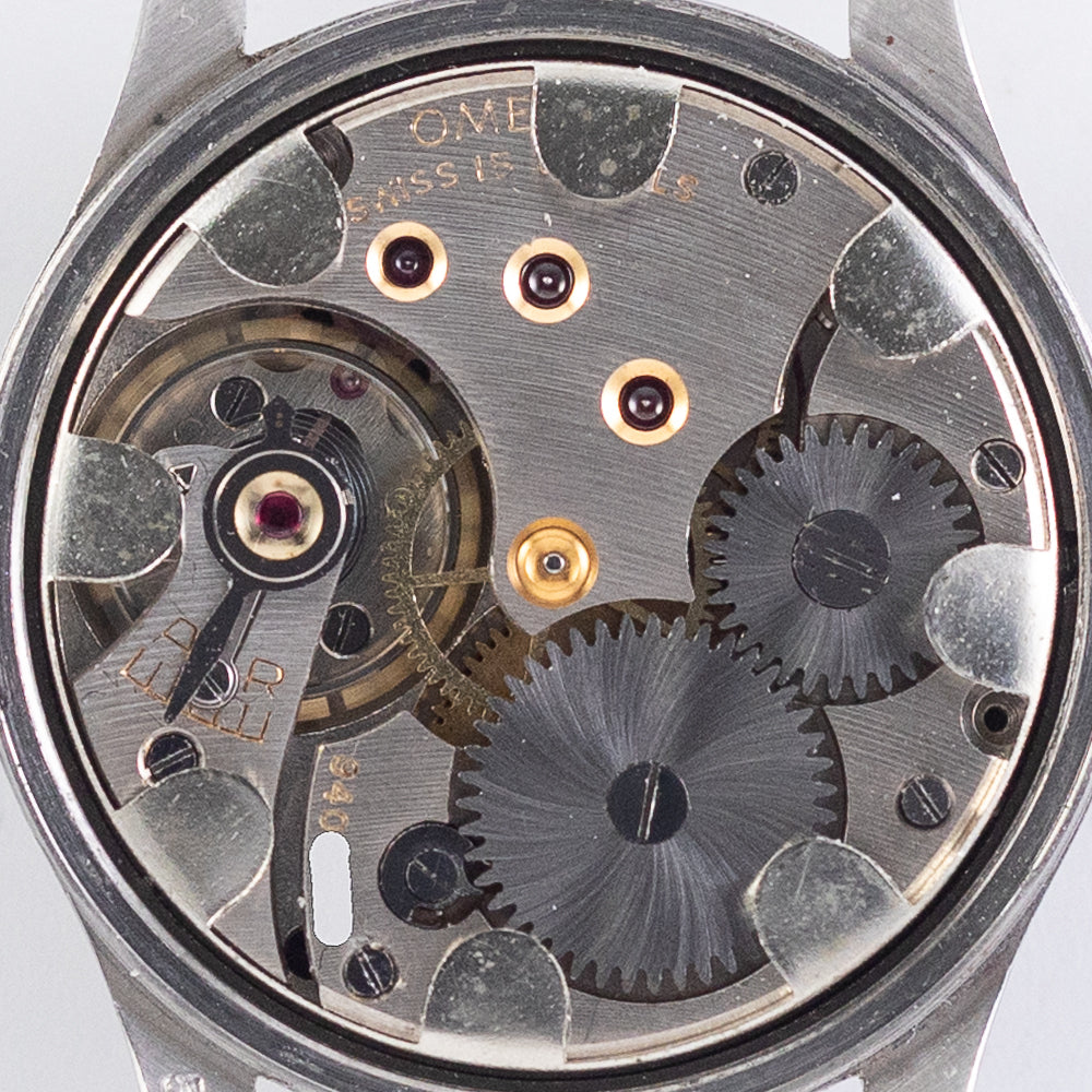 OMEGA Officer Bullseye Dial