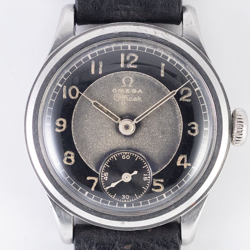 OMEGA Officer Bullseye Dial