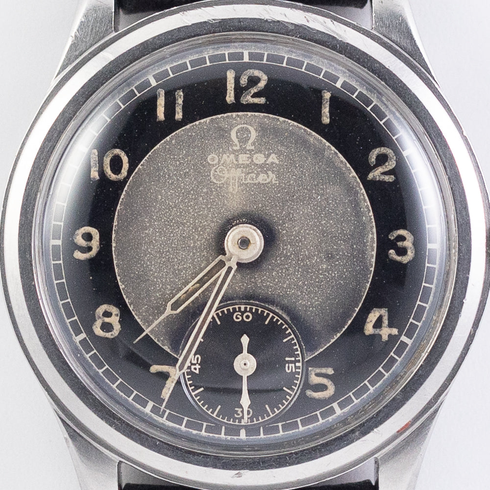 OMEGA Officer Bullseye Dial