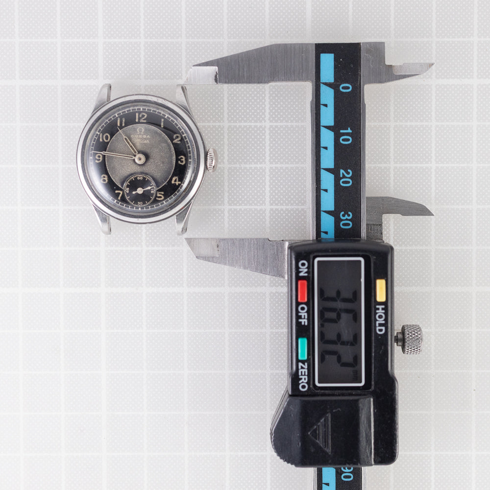 OMEGA Officer Bullseye Dial