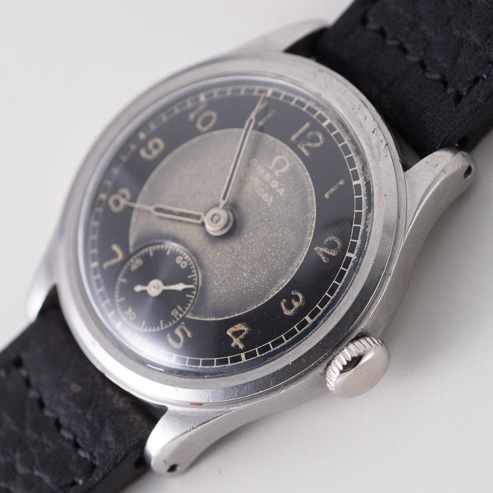 OMEGA Officer Bullseye Dial