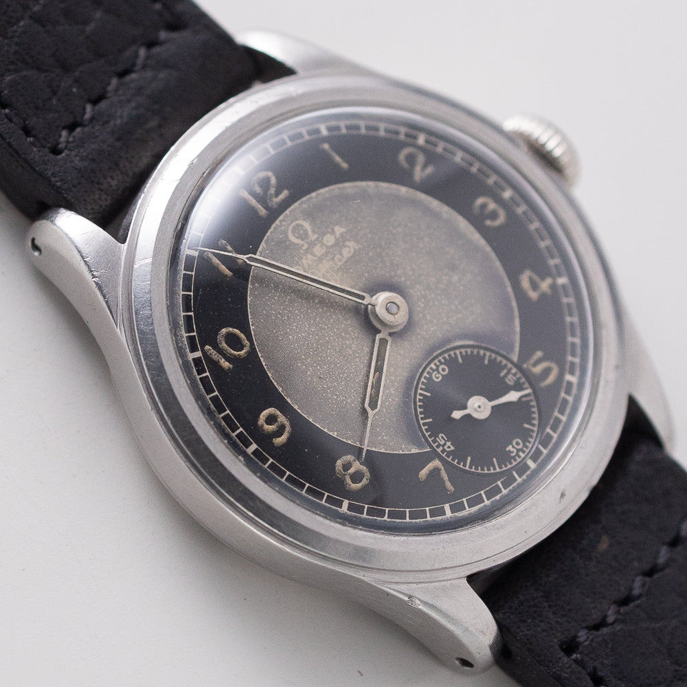 OMEGA Officer Bullseye Dial