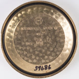 IWC 18K Yellow Gold Cal.853